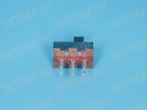 Переключатель мини 3 конт. тип6 SS-6 фото 5