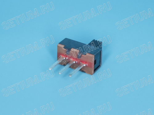 Переключатель мини 3 конт. тип6 SS-6 фото 7