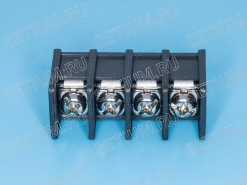 Клеммник 4 контакта фото 2 Клеммник 4 контакта фото 2
