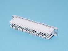 Плинт 10 пар KRONE, размыкаемый, нумерация 1...0 6089/1/102/02