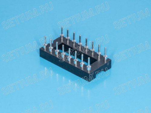 Панелька DIP 16 цанговая SCSM-16 фото 5