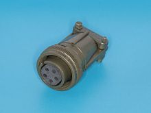Разъём Amphenol серии MS  5 контактов, гнездо на кабель MS3106E-16S-8S