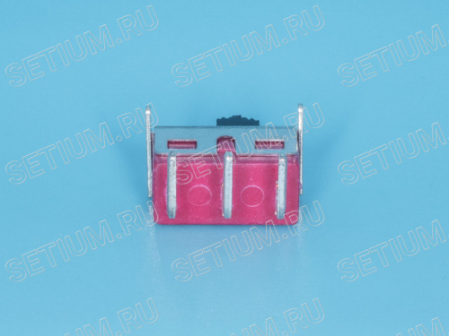 Переключатель мини 3 конт. прям. уг. МS-14 SS-12 фото 2