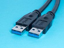 Кабель USB 3.0, тип А-А, вилка-вилка, 1,8 метра 9142-1,8