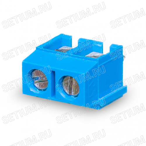 Клеммник с винтом 2 позиции, шаг 5,00мм фото 6 Клеммник с винтом 2 позиции, шаг 5,00мм фото 6