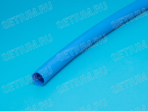 Кембрик термоусадочный F32-6,0 синий F32-6.0-BL фото 3