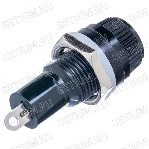 Держатель на приборный блок для предохранителя 5,2х20мм FH-02 фото 2