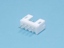 Разъем питания 4 контакта, вилка на плату, шаг 2мм, тип 2 MW-4M/2