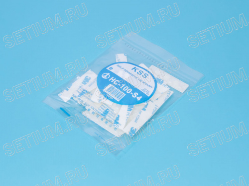 Площадка самоклеящаяся под стяжку 12х12мм, упак. 100 шт. HC-100 фото 3