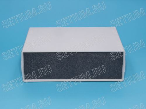 Корпус пластмассовый 250х190х79мм, серый BOX-22 фото 3