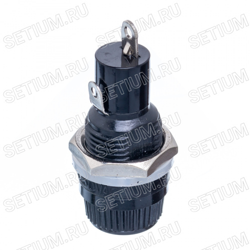 Держатель на приборный блок для предохранителя 5,2х20мм FH-02 фото 4