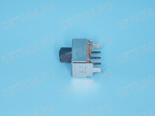 Переключатель мини 3 конт. тип9 SS-9 фото 4