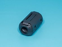 Ферритовое кольцо d 9,0мм, круглый корпус, с защелкой на кабель FRR-9.0C