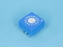 ДИП свич 16 позиций,тип'rotary' SWD16