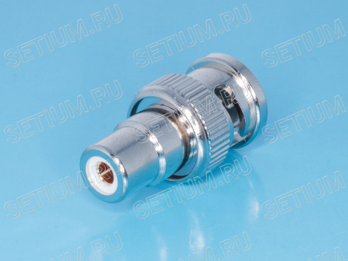 Переходник BNC вилка - RCA гнездо BNCP/RCAJ фото 3