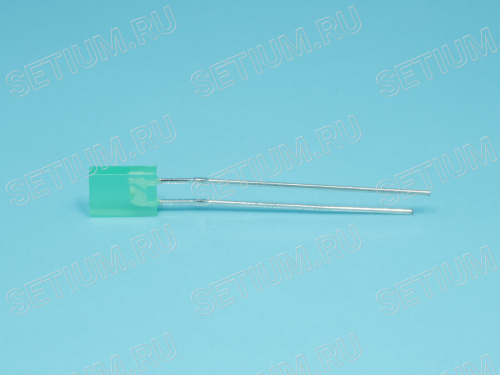 Светодиод 2х5мм, зеленый, 3,5mcd фото 3 Светодиод 2х5мм, зеленый, 3,5mcd LG5230 фото 3
