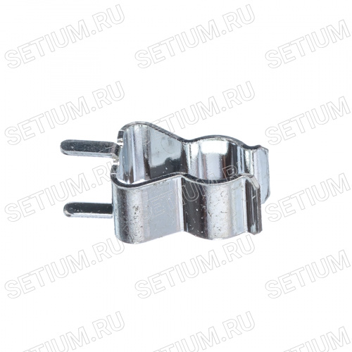 Держатель на плату для предохранителя d 5,2мм FH-100 фото 2