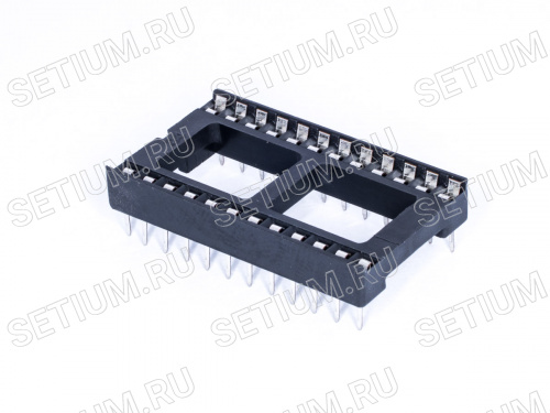 Панелька DIP 24, кратно 20 шт. SCL-24