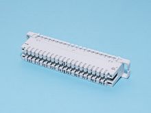 Плинт 10 пар KRONE, неразмыкаемый, нумерация 0...9 6089/1/002/06