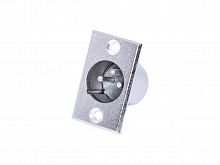 Разъем микрофонный XLR, вилка на приборный блок, 3 контакта AUD-81