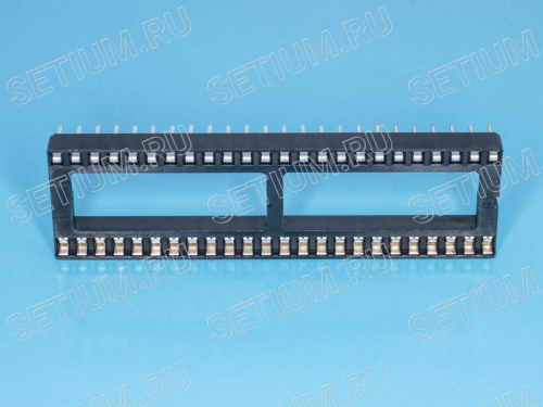 Панелька DIP 48, кратно 10 шт. SCL-48 фото 4