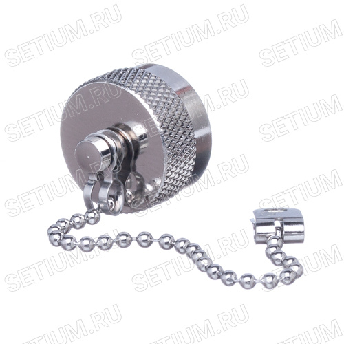 Заглушка N, с цепочкой фото 2 Заглушка N, с цепочкой N-E фото 2