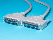 Кабель (шнур) RS-232 D-SUB 25 вилка - D-SUB 25 вилка 25 пров. 1,8м SC-138