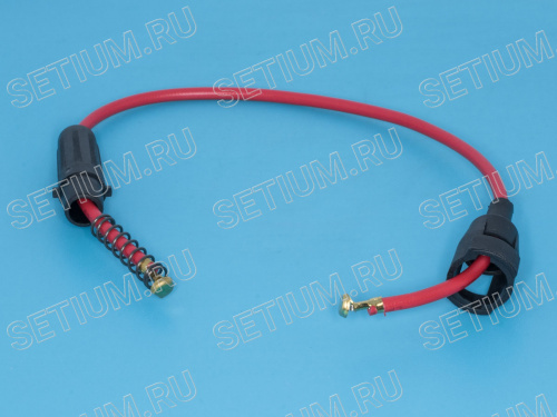 Держатель предохранителя 5х20мм, на провод, 10A/250B (219N) FHI-02E фото 3