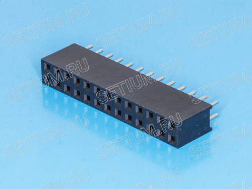 Разъем 2х13 гнездо на плату, шаг 2.54мм фото 5 Разъем 2х13 гнездо на плату, шаг 2.54мм PBD-26 фото 5