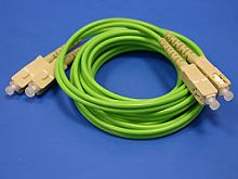 SC-SC патч-корд многомодовый 50/125 2м (Duplex) FPK-SC-SC-mm-dp-2