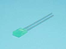 Светодиод 2х5мм, зеленый, 3,5mcd LG5230