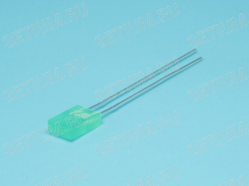 Светодиод 2х5мм, зеленый, 3,5mcd Светодиод 2х5мм, зеленый, 3,5mcd LG5230