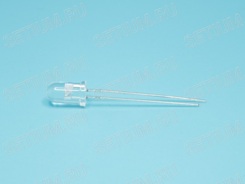 Светодиод d=5мм, красный, 900 mcd LHR13233 фото 3