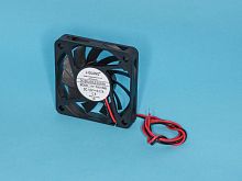 Вентилятор 60х60х10, 12В, 0.17А,  подшипник качения, AV-F6010MB CF60-10B