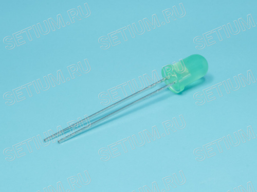 Светодиод d=5мм, зеленый, 25,0mcd LG3330 фото 2