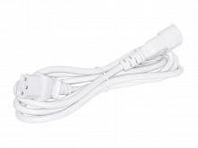 Кабель (шнур) питания 220В C13 - C14, ИБП-системный блок, белый, 10А, 1,8м SCZ-10 W