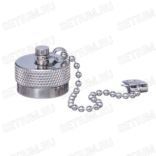 Заглушка N, с цепочкой фото 3 Заглушка N, с цепочкой N-E фото 3