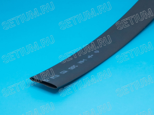 Кембрик термоусадочный K32-11 черный фото 3 Кембрик термоусадочный K32-11 черный K32-11 фото 3