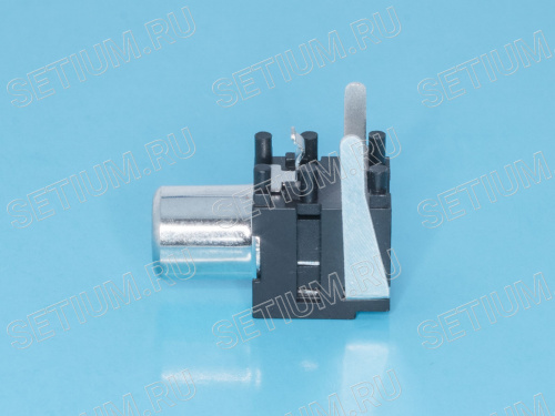 Разъем RCA-тюльпан, гнездо на плату RP-4 фото 4