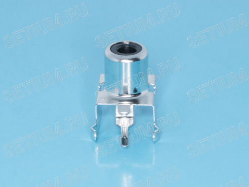 Разъем RCA-тюльпан, гнездо на плату RP-3 фото 4