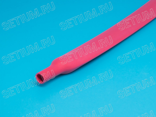 Кембрик термоусадочный F32-8,0 красный F32-8.0-R