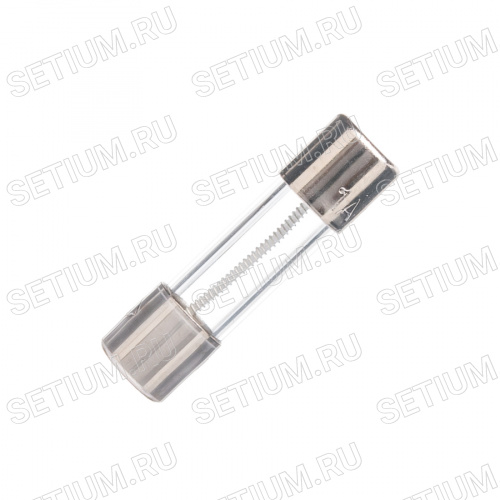 Предохранитель 5х20мм, стеклянный, с задержкой, 1А/250В (GSL) FS-52GT-1.0/250