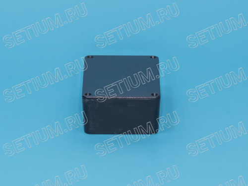 Корпус пластмассовый 76х50х27мм, черный BOX-1 фото 3