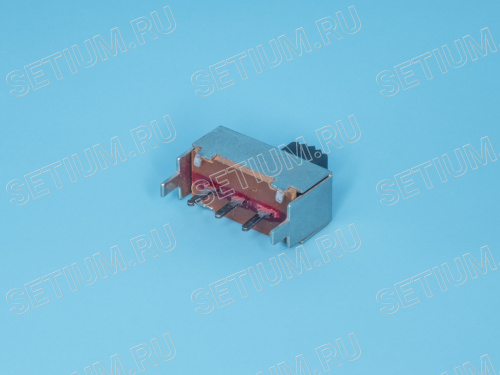Переключатель мини 3 конт. тип9 SS-9 фото 7