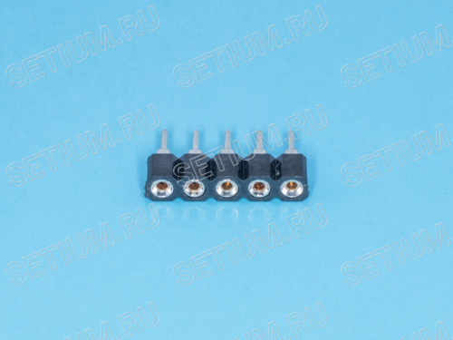 Панелька SIP 5 цанговая, однорядная SCSL-5 фото 5