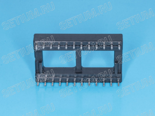 Панелька DIP 24, кратно 20 шт. SCL-24 фото 3