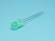 Светодиод d=5мм, зеленый, 25,0mcd LG3330