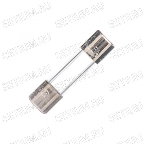 Предохранитель 5х20мм, стеклянный, быстрый, 0.25А/250В (GFE) FS-52GF-0.25/250