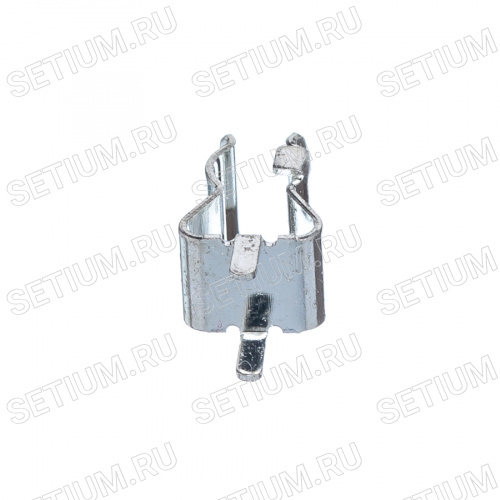 Держатель на плату для предохранителя d 5,2мм FH-100 фото 5