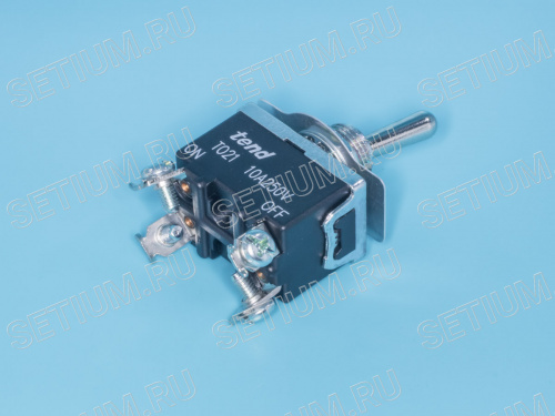Тумблер 4 контакта, DPDP, вкл-выкл T021B фото 5